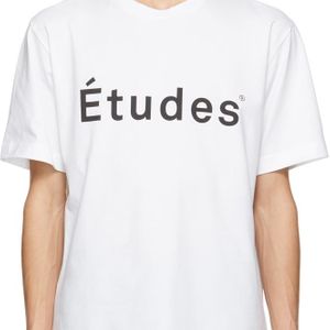 メンズ Etudes Studio Études ホワイト Wonder Études T シャツ