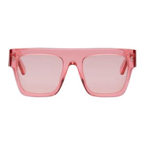 Stella McCartney Pink Icy Ice Flat Top Sunglasses for men