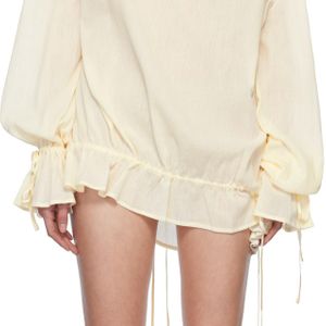 Mirror Palais Black Off- Botticelli Minidress