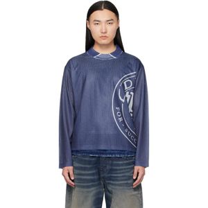 DIESEL Blue T-Ollie Polo for men