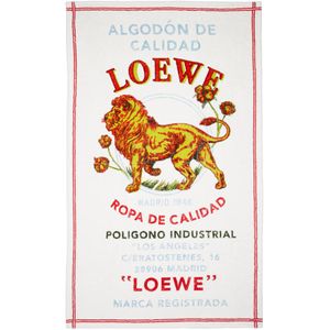Loewe マルチカラー El Leon ブランケット イエロー