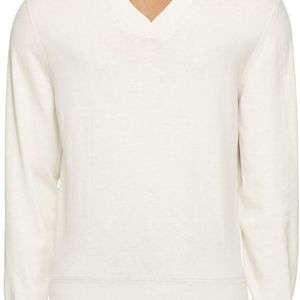 メンズ Tom Ford オフホワイト V ネック セーター