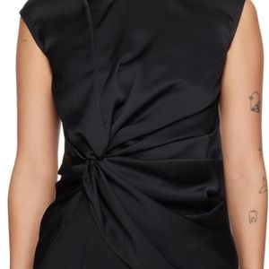 Beaufille Black Bourdin Blouse