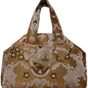 Vivienne Westwood Brown Medium Archive Bag