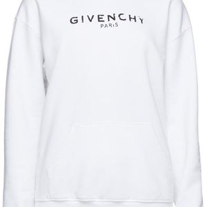 Givenchy ホワイト Paris ロゴ フーディ