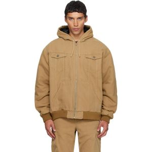 Egonlab Natural Hooded Jacket for men