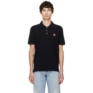 Maison Kitsuné Black Fox Head Regular Polo for men
