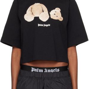 Palm Angels Bear T シャツ ブラック