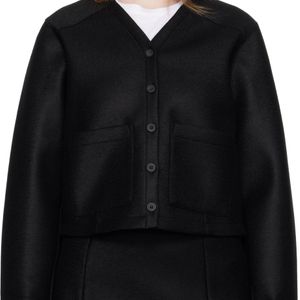 A.P.C. Black Aurelie Jacket