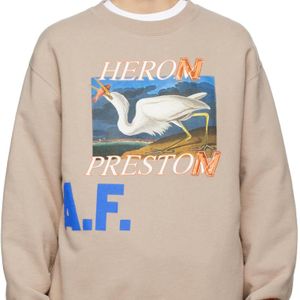 Heron Preston トープ Heron A.f. スウェットシャツ