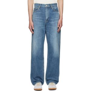OUAT Blue Office Jeans for men