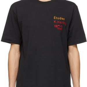 メンズ Etudes Studio Études Keith Haring エディション Wonder T シャツ ブラック