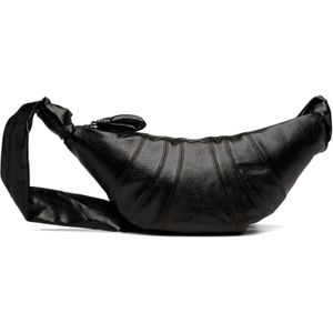 Lemaire Black Small Croissant Bag