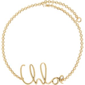 Chloé Metallic 'The Iconic' Small Belt