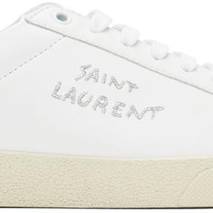 Saint Laurent White Court Classic Sl/06 Sneakers for men