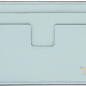メンズ Tom Ford ブルー T-line カード ケース