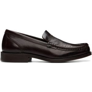 A.P.C. Black Romeo Vegetable-Tanned Leather Loafers