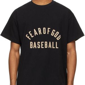 メンズ Fear Of God Baseball T シャツ ブラック