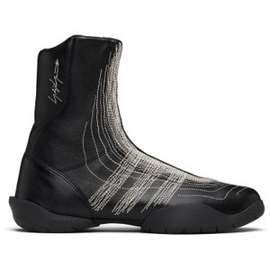 Y-3 Black Regu Hi Sneakers for men