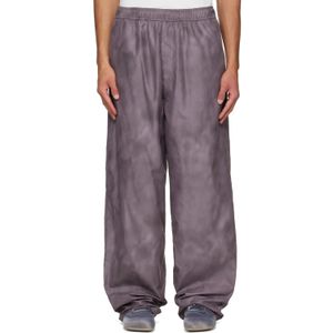 MM6 by Maison Margiela Grey Hammer Loop Trousers for men
