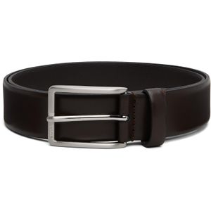 Boss Black Pin-Buckle Leather Belt for men