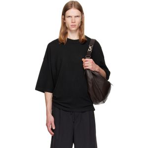 Fear Of God Black Soft Knit T-Shirt for men