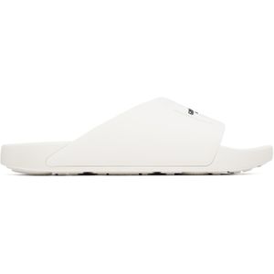Givenchy White Label Mule Slides for men