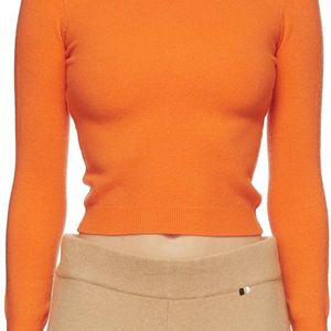 Extreme Cashmere オレンジ カシミア N°98 Kid セーター