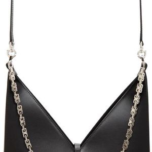 Givenchy スモール Cut Out With Chain バッグ ブラック