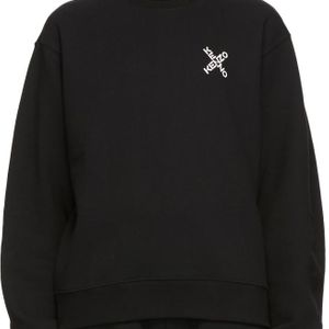 メンズ KENZO ブラック Little X Sport スウェットシャツ