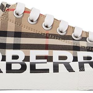 Burberry Check Logo Larkhall Sneakers for men