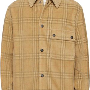 Burberry Check Corduroy Shirt for men