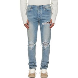 Amiri Blue Crane Mx1 Jeans for men