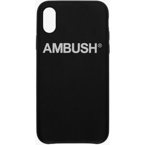 Ambush Ssense 限定 ブラック ロゴ Iphone X ケース