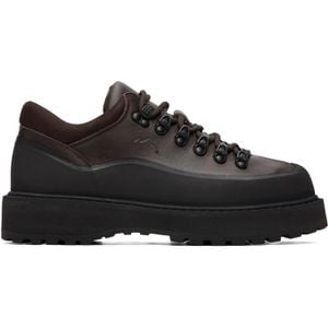 Diemme Black Cornaro Due Gomma Boots for men