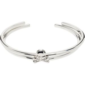 Mastermind Japan Black Bangle Bracelets Set for men
