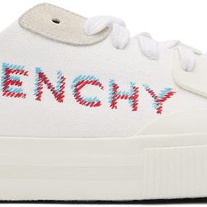 Baskets blanches Signature Light Tennis Givenchy pour homme