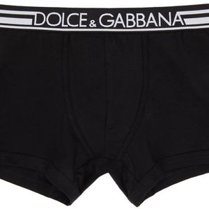 メンズ Dolce & Gabbana Dolcegabbana Dna ボクサー ブラック