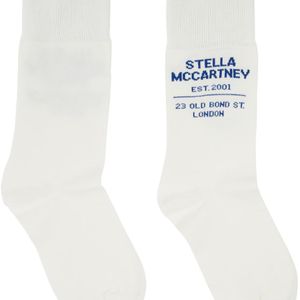 Stella McCartney Shared コレクション ホワイト Obs 23 ソックス