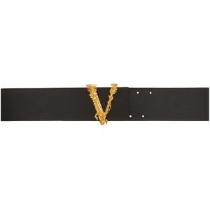 Versace ブラック Vitrus ベルト