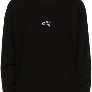 メンズ Givenchy Refracted セーター ブラック