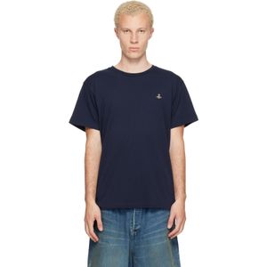 Vivienne Westwood Blue Classic Orb T-Shirt for men