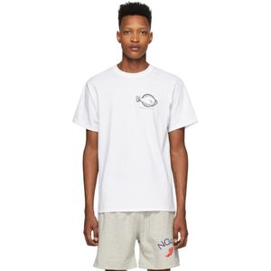 メンズ Noah NYC ホワイト Flounder Shop T シャツ