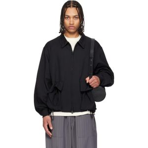 Y-3 Black Sport Uniform Blouson Jacket for men