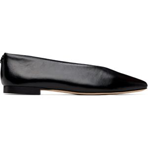 Jimmy Choo Black Margot Flat Loafers