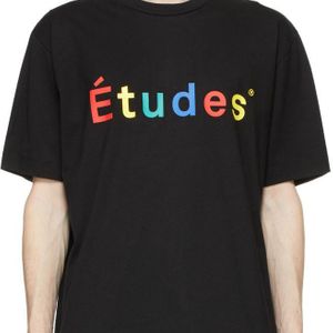 メンズ Etudes Studio Études Wonder Multico T シャツ ブラック