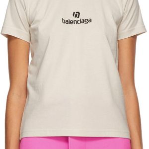 Balenciaga Sponsor ロゴ T シャツ