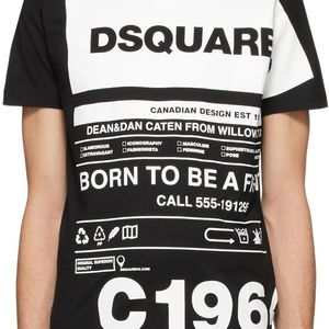 メンズ DSquared² Cool Guyコットンジャージーtシャツ ブラック