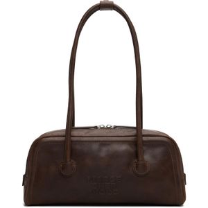 MARGE SHERWOOD Brown Soft Boston Ew Mini Bag