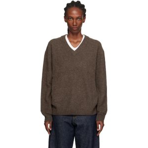 A.P.C. Brown Dany Sweater